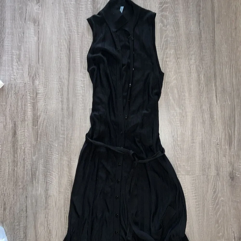 DEVON WINDSOR OPHELIA MIDI DRESS COLOR BLACK SIZE S REVOLVE - Picture 5 of 5